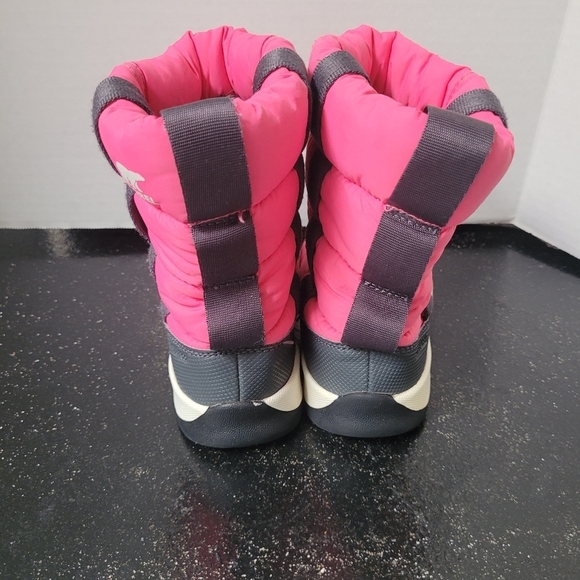 Sorel Whitney II Pink Puffy Winter Boots - Picture 4 of 8